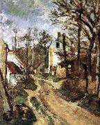 Paul Cezanne path painting